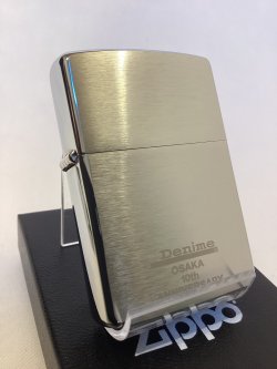 画像1: No.200 記念・限定品ZIPPO DENIME JEANS ドゥニームジーンズ大阪 設立10周年記念 z-6331