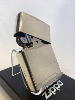 画像3: No.200 USED ZIPPO SILVER IBUSHI シルバーイブシ LUPIN lll ルパン三世 石川五ェ門 シリアルナンバー z-6335