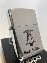 No.250 ファッションブランドシリーズZIPPO Paul Smith ポールスミス MOTOR SCOOTER モータースクーター z-6336