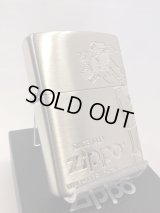 No.200 WINDY ZIPPO ウィンディ SILVER SATIN シルバーサテン ウィンディ z-6376