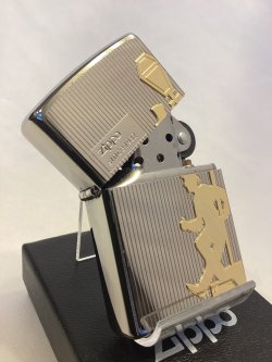 画像2: No.200 推奨品ZIPPO METAL PLATE メタルプレート DOUNKER ドランカー z-6380