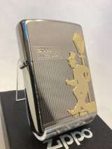 No.200 推奨品ZIPPO METAL PLATE メタルプレート DOUNKER ドランカー z-6380