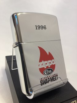 画像1: No.250 記念・限定品ZIPPO 1996年 INTERNATIONAL SWAP MEET インターナショナル スワップミート z-6386