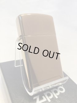 画像1: No.1610 スリムタイプZIPPO CHAMPAGNE GOLD PLANE シャンパンゴールド プレーン z-6389