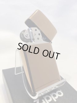 画像3: No.1610 スリムタイプZIPPO CHAMPAGNE GOLD PLANE シャンパンゴールド プレーン z-6389