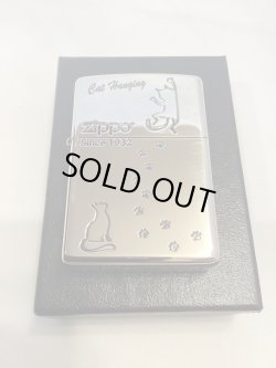 画像5: No.200 ペット&アニマルZIPPO SILVER MIRROR シルバーミラー CAT&POOTPRINTS ネコと足跡🐾 z-6391