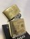 画像2: No.200 推奨品ZIPPO ANTIQUE BRASS アンティークブラス ZIPPO LOGO ENBOSS ジッポーロゴ エンボス z-6395 (2)