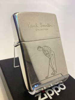 画像1: No.200 ファッションブランドシリーズZIPPO Pual Smith Collection ポールスミス コレクション GOLF PLAYER ゴルフプレイヤー z-6397