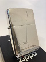 No.200 ファッションブランドシリーズZIPPO Pual Smith Collection ポールスミス コレクション GOLF CLUB ゴルフクラブ z-6396