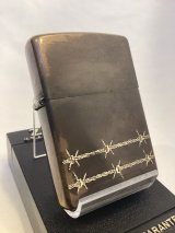 No.200 アンティークシリーズZIPPO ANTIQUE BARBED WIRE アンティーク バーブワイヤー 有刺鉄線 z-6399