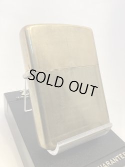 画像1: No.200 ヴィンテージZIPPO 1994年製 ANTIQUE BRASS PLANE アンティークブラス プレーン z-6400