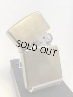 画像2: No.200 ヴィンテージZIPPO 1994年製 ANTIQUE BRASS PLANE アンティークブラス プレーン z-6400