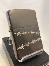 No.200 アンティークシリーズZIPPO ANTIQUE BARBED WIRE アンティーク バーブワイヤー 有刺鉄線 z-6398