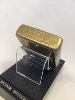 画像4: No.200 ヴィンテージZIPPO 1994年製 ANTIQUE BRASS PLANE アンティークブラス プレーン z-6400