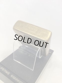 画像4: No.200 ヴィンテージZIPPO 1994年製 ANTIQUE BRASS PLANE アンティークブラス プレーン z-6400