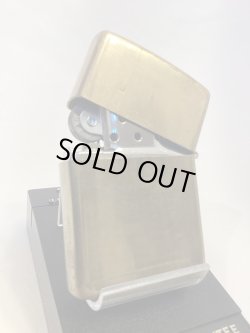 画像3: No.200 ヴィンテージZIPPO 1994年製 ANTIQUE BRASS PLANE アンティークブラス プレーン z-6400