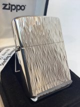 No.26 ARMOR ZIPPO HEAT HAZE SPARK STERLING SILVER アーマー ヒートヘイズ スパーク スターリングシルバー z-6403