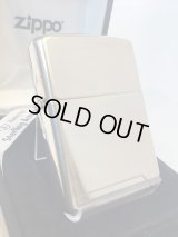 No.26 ARMOR ZIPPO HIGH POLISH STERLING SILVER アーマーハイポリッシュスターリングシルバー z-6402