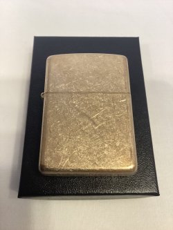 画像5: No.162 アーマーシリーズZIPPO ARMOR GOLD DUST アーマーゴールドダスト PLANE プレーン z-6401