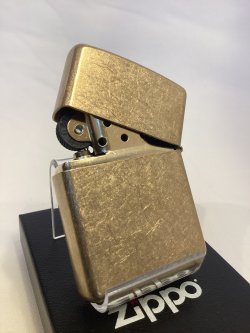 画像3: No.162 アーマーシリーズZIPPO ARMOR GOLD DUST アーマーゴールドダスト PLANE プレーン z-6401