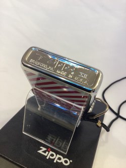 画像4: No.275 記念・限定品ZIPPO BRUSHED CHROME ブラッシュクローム 三角カン ヒモ付き パッケージデザイン 限定50個 z-6405
