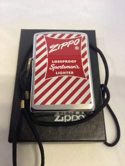 画像5: No.275 記念・限定品ZIPPO BRUSHED CHROME ブラッシュクローム 三角カン ヒモ付き パッケージデザイン 限定50個 z-6405