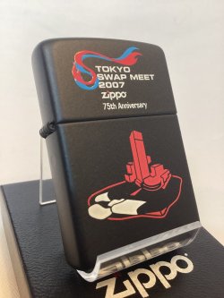画像1: No.218 記念・限定品ZIPPO TOKYO SWAP MEET 2007 東京スワップミート記念限定ZIPPO z-6407