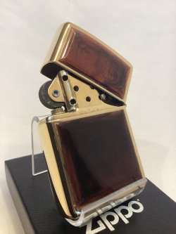 画像3: No.36 ヴィンテージZIPPO 1995年製 GOLDEN TORTOISE ゴールデントータス べっ甲調 z-6408