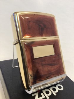 画像1: No.36 ヴィンテージZIPPO 1995年製 GOLDEN TORTOISE ゴールデントータス べっ甲調 z-6408