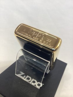 画像4: No.36 ヴィンテージZIPPO 1995年製 GOLDEN TORTOISE ゴールデントータス べっ甲調 z-6408