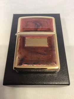 画像5: No.36 ヴィンテージZIPPO 1995年製 GOLDEN TORTOISE ゴールデントータス べっ甲調 z-6408