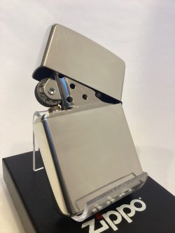 画像3: No.200 ヴィンテージZIPPO 2003年製 SILVER MIRROR シルバーミラー10ミクロン SCREW スクリュー z-6410