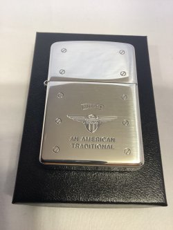 画像5: No.200 ヴィンテージZIPPO 2003年製 SILVER MIRROR シルバーミラー10ミクロン SCREW スクリュー z-6410