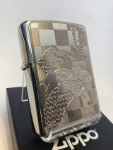 No.200 ウィンディZIPPO BRUSHED CHROME ブラッシュクローム SILVER METAL PLATE シルバーメタルプレート WINDY ウィンディ z-6412