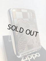 No.200 ウィンディZIPPO BRUSHED CHROME ブラッシュクローム SILVER METAL PLATE シルバーメタルプレート WINDY ウィンディ z-6412