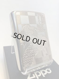 画像1: No.200 ウィンディZIPPO BRUSHED CHROME ブラッシュクローム SILVER METAL PLATE シルバーメタルプレート WINDY ウィンディ z-6412
