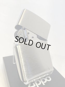 画像3: No.200 ウィンディZIPPO BRUSHED CHROME ブラッシュクローム SILVER METAL PLATE シルバーメタルプレート WINDY ウィンディ z-6412