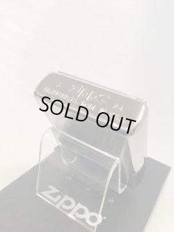 画像4: No.200 ウィンディZIPPO BRUSHED CHROME ブラッシュクローム SILVER METAL PLATE シルバーメタルプレート WINDY ウィンディ z-6412