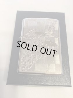 画像5: No.200 ウィンディZIPPO BRUSHED CHROME ブラッシュクローム SILVER METAL PLATE シルバーメタルプレート WINDY ウィンディ z-6412