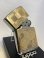 画像2: No.200 ウィンディZIPPO BRUSHED CHROME ブラッシュクローム GOLD METAL PLATE ゴールドメタルプレート WINDY ウィンディ z-6413 (2)