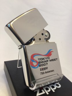 画像2: No.250 記念・限定品ZIPPO TOKYO SWAP MEET 2007 東京スワップミート記念限定ZIPPO z-6416