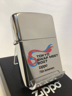 画像1: No.250 記念・限定品ZIPPO TOKYO SWAP MEET 2007 東京スワップミート記念限定ZIPPO z-6416