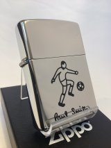 No.250 ファッションブランドシリーズZIPPO Pual Smith ポールスミス SOCCER PLAYER サッカープレイヤー z-6417