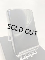 No.200N8 ヴィンテージZIPPO 2004年製 N8 BLACK TITANIUM ブラックチタン SPIN スピン z-6419