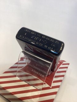 画像4: No.230N8 ヴィンテージZIPPO 2006年製 FLAT TOP ブラットトップ N8 BLACK TITANIUM ブラックチタン z-6422