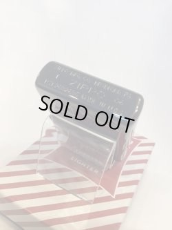 画像4: No.230N8 ヴィンテージZIPPO 2006年製 FLAT TOP ブラットトップ N8 BLACK TITANIUM ブラックチタン z-6422