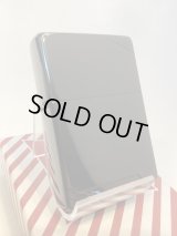 No.230N8 ヴィンテージZIPPO 2006年製 FLAT TOP ブラットトップ N8 BLACK TITANIUM ブラックチタン z-6422