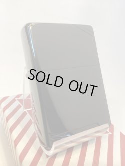 画像1: No.230N8 ヴィンテージZIPPO 2006年製 FLAT TOP ブラットトップ N8 BLACK TITANIUM ブラックチタン z-6422