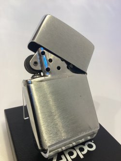 画像3: No.200 USED ZIPPO 1981年製 BRUSHED CHROME ブラッシュクローム HOLIDAY TOUR ホリデーツアー z-6425