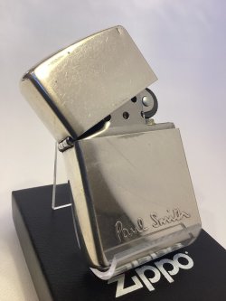 画像2: No.200 USED ZIPPO 2005年製 SILVER MIRROR シルバーミラー Pual Smith ポールスミス z-2623